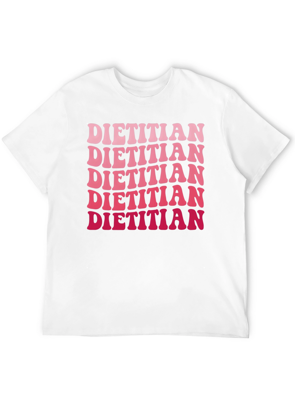 Dietitian T-Shirt - Stylish & Comfortable