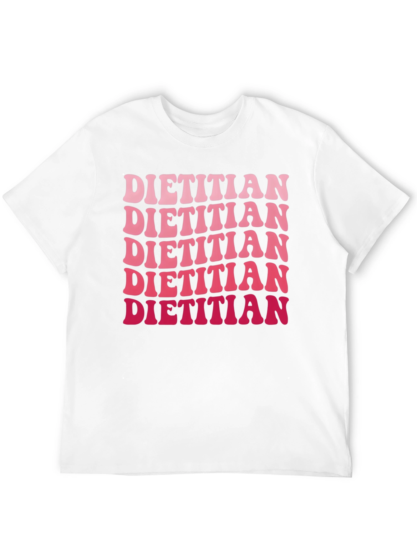 Dietitian T-Shirt - Stylish & Comfortable