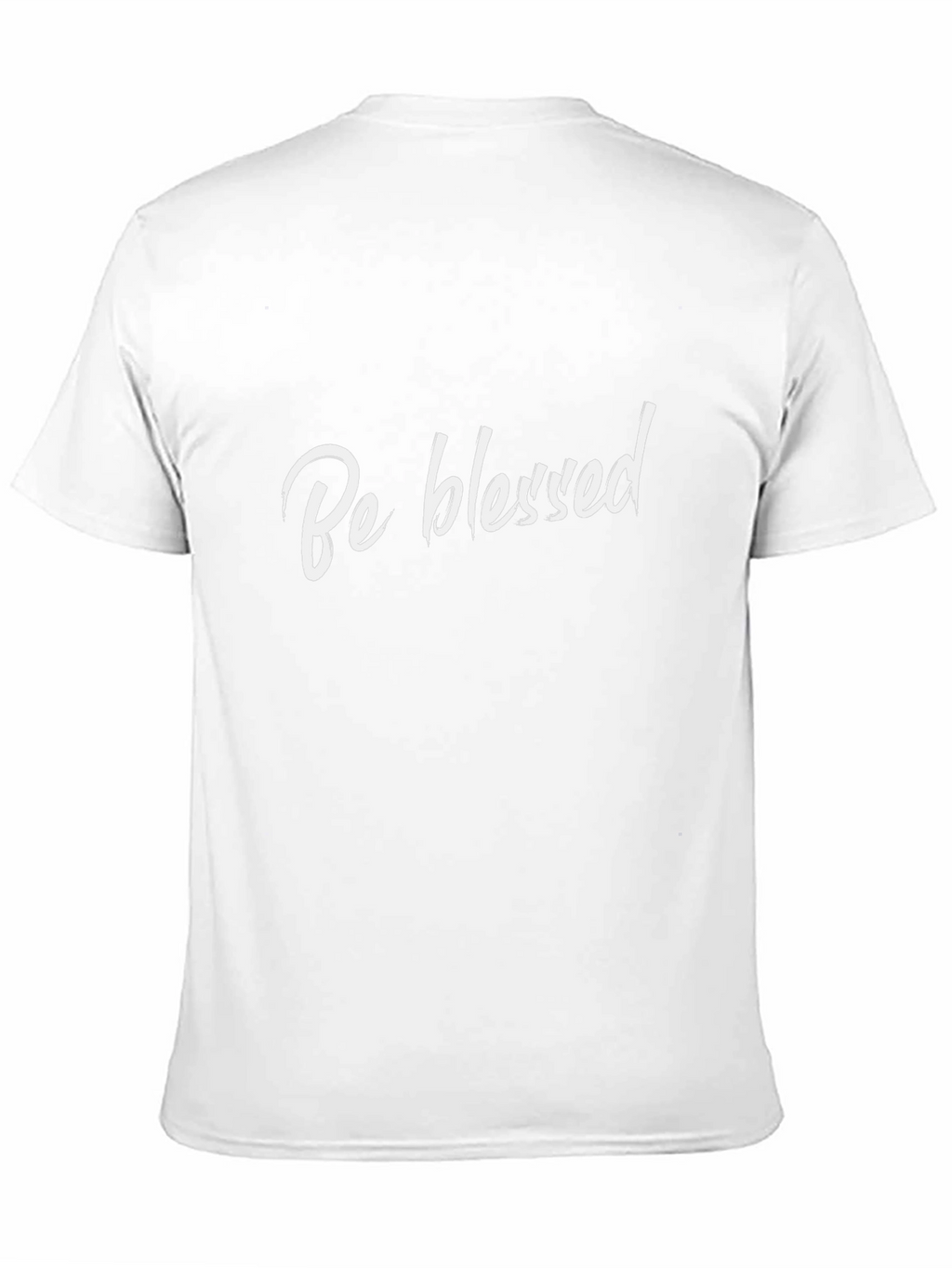 Be Blessed Graphic Tee - Stylish Black T-Shirt