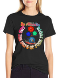 Be Athletic Snail Graphic Tee