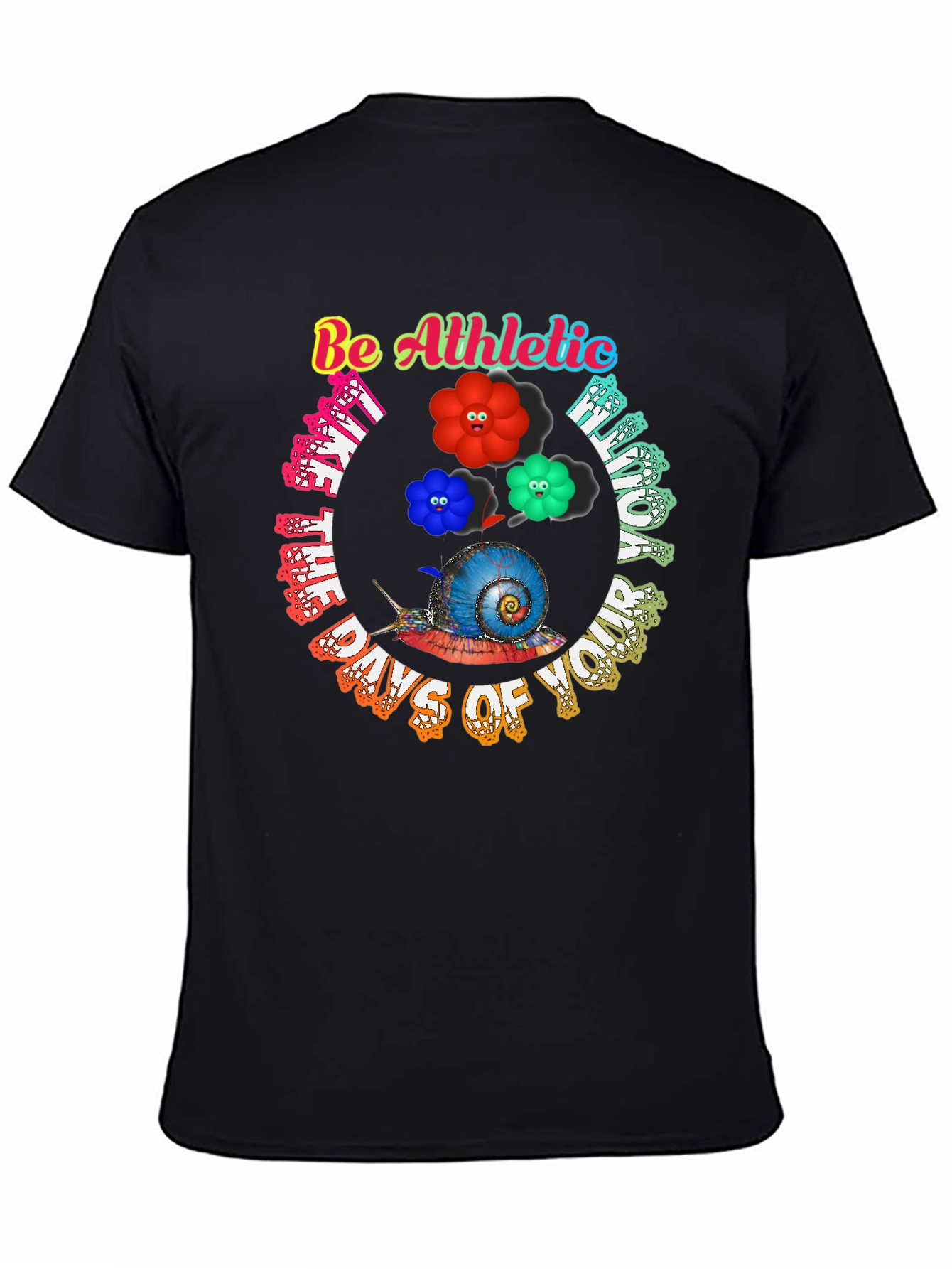 Be Athletic Snail Graphic Tee