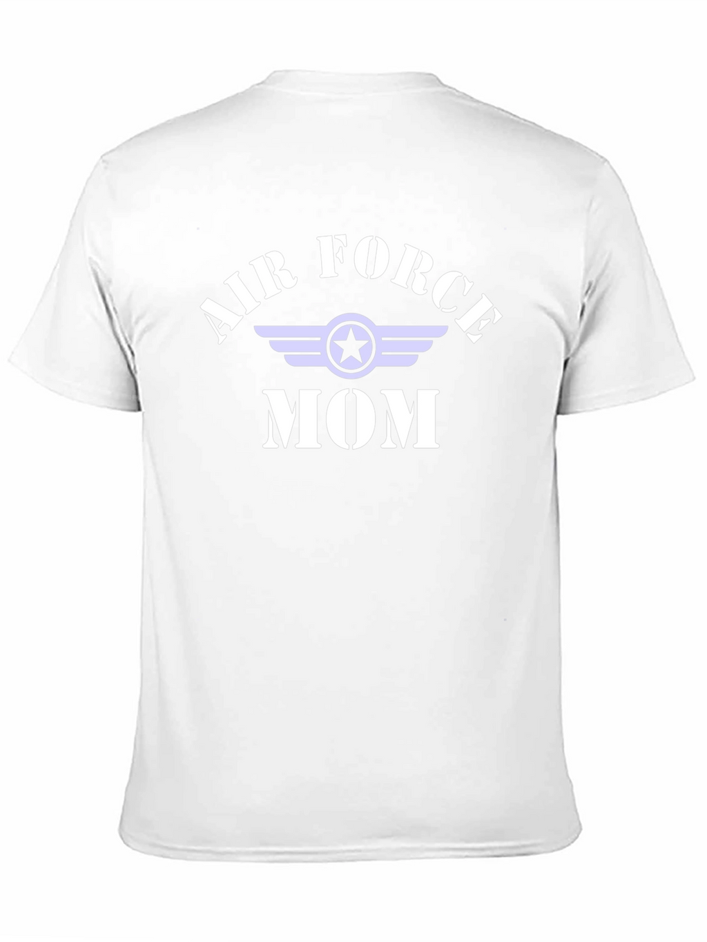Air Force Mom Graphic T-Shirt - Black