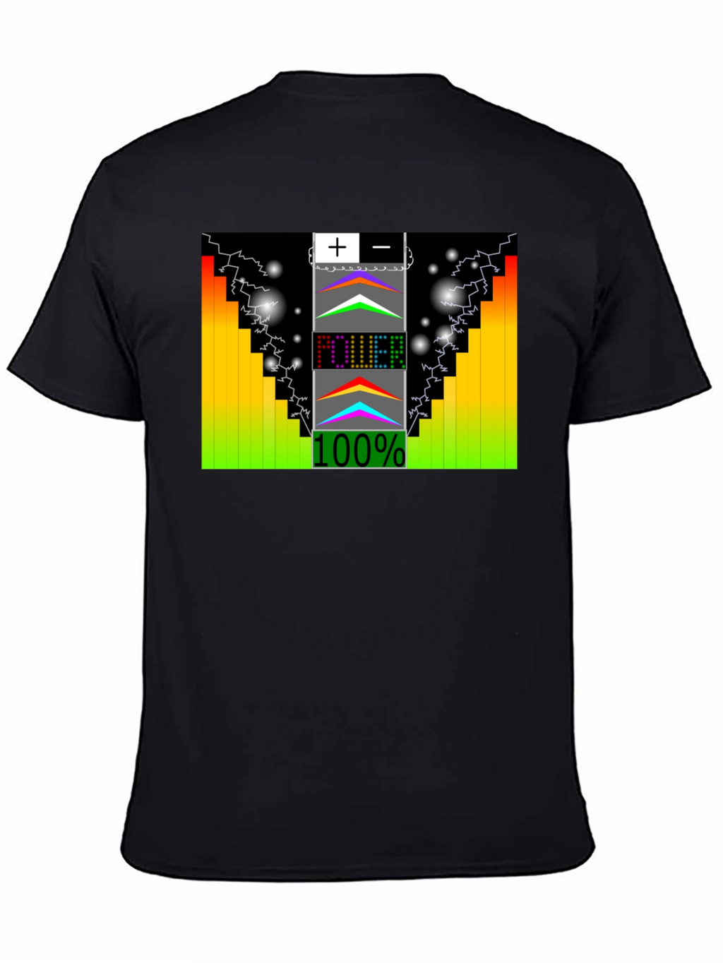Full Power Retro Tee