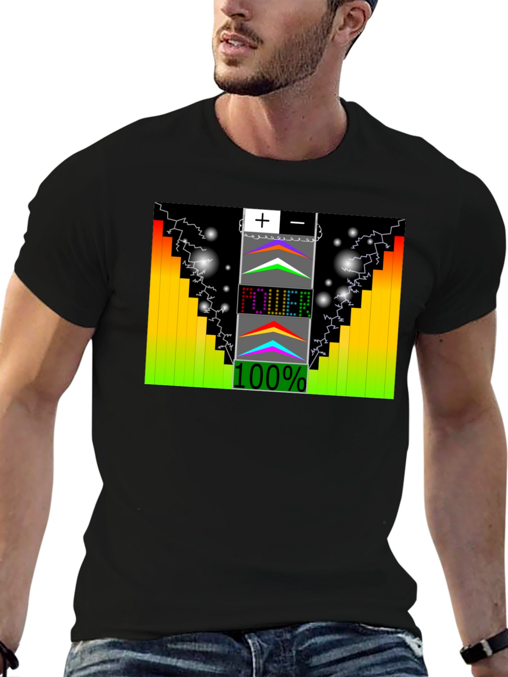 Full Power Retro Tee