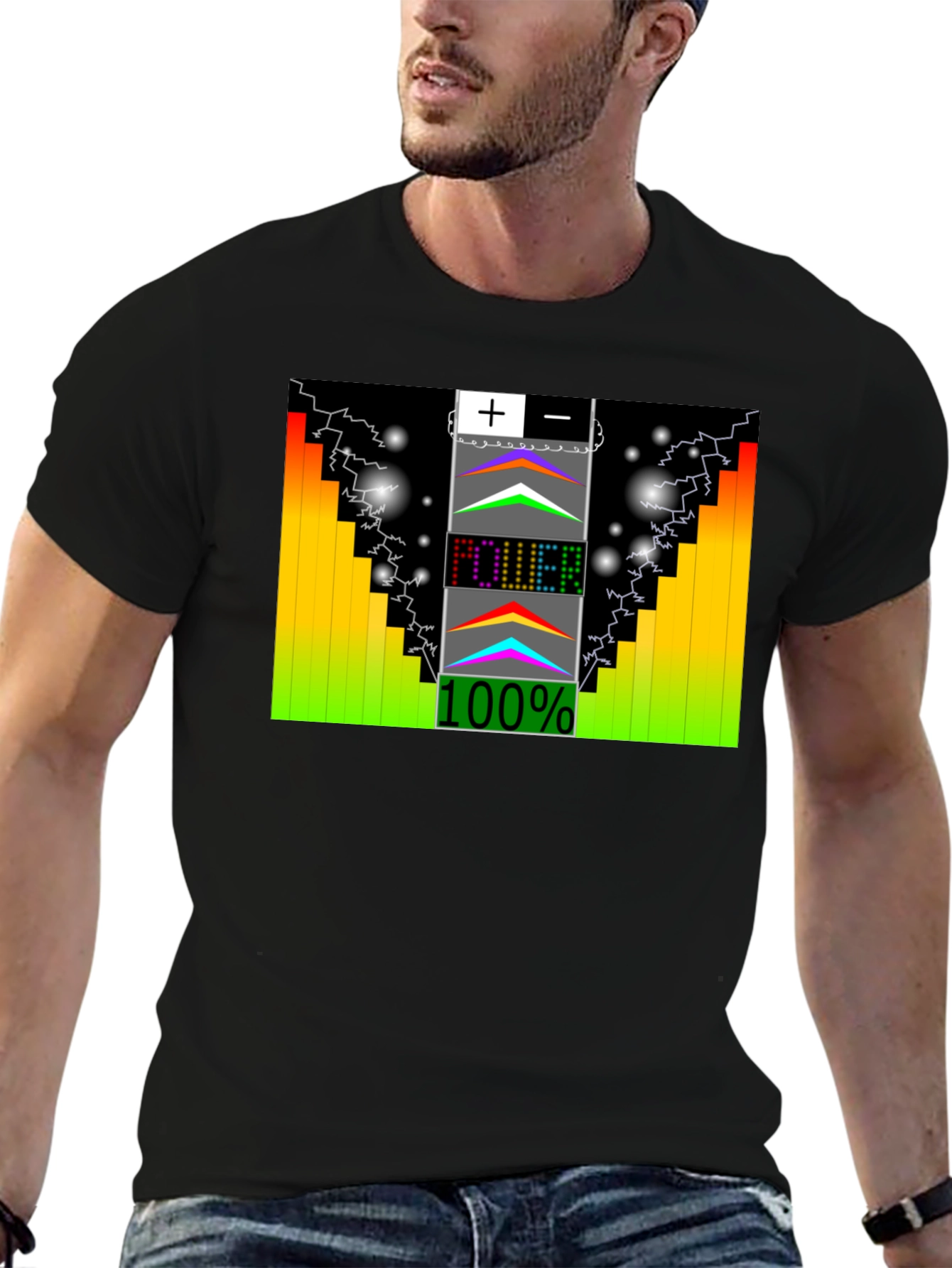 Full Power Retro Tee