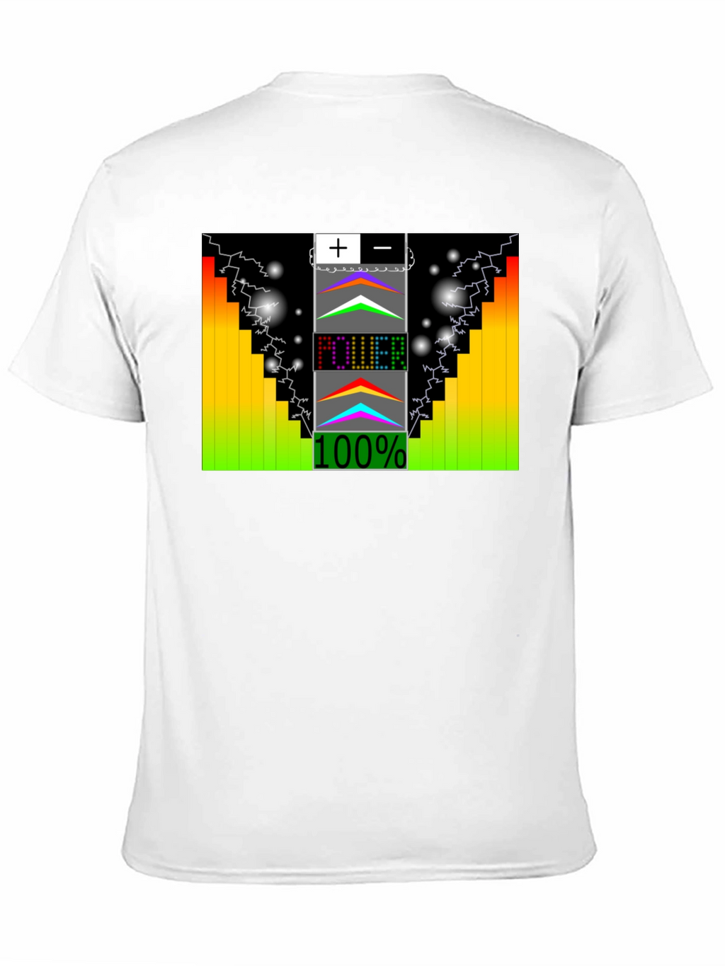 Full Power Retro Tee