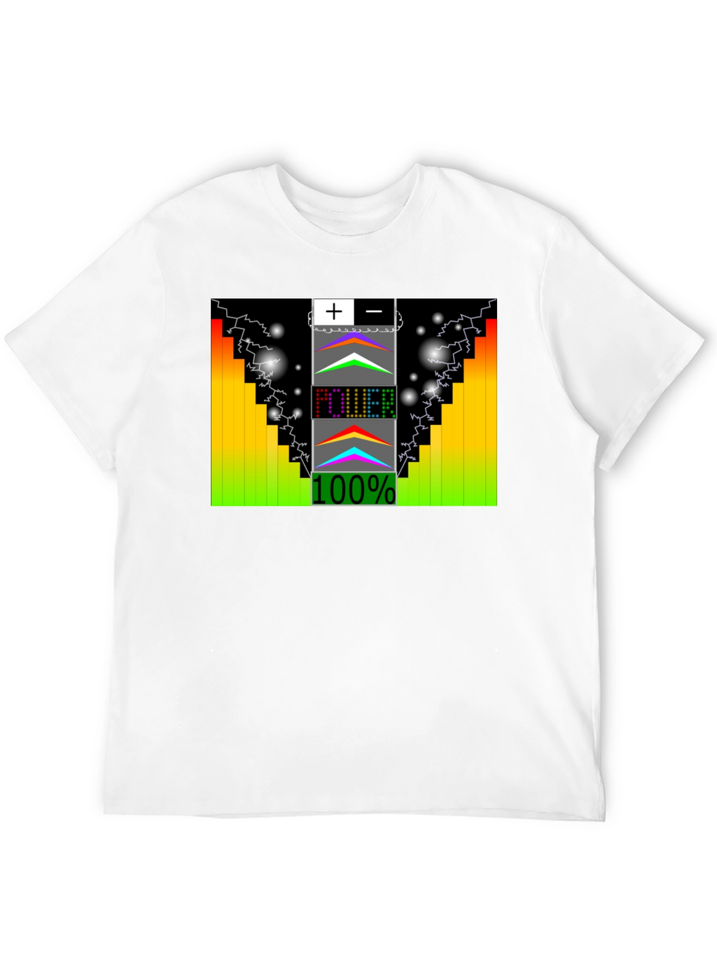 Full Power Retro Tee