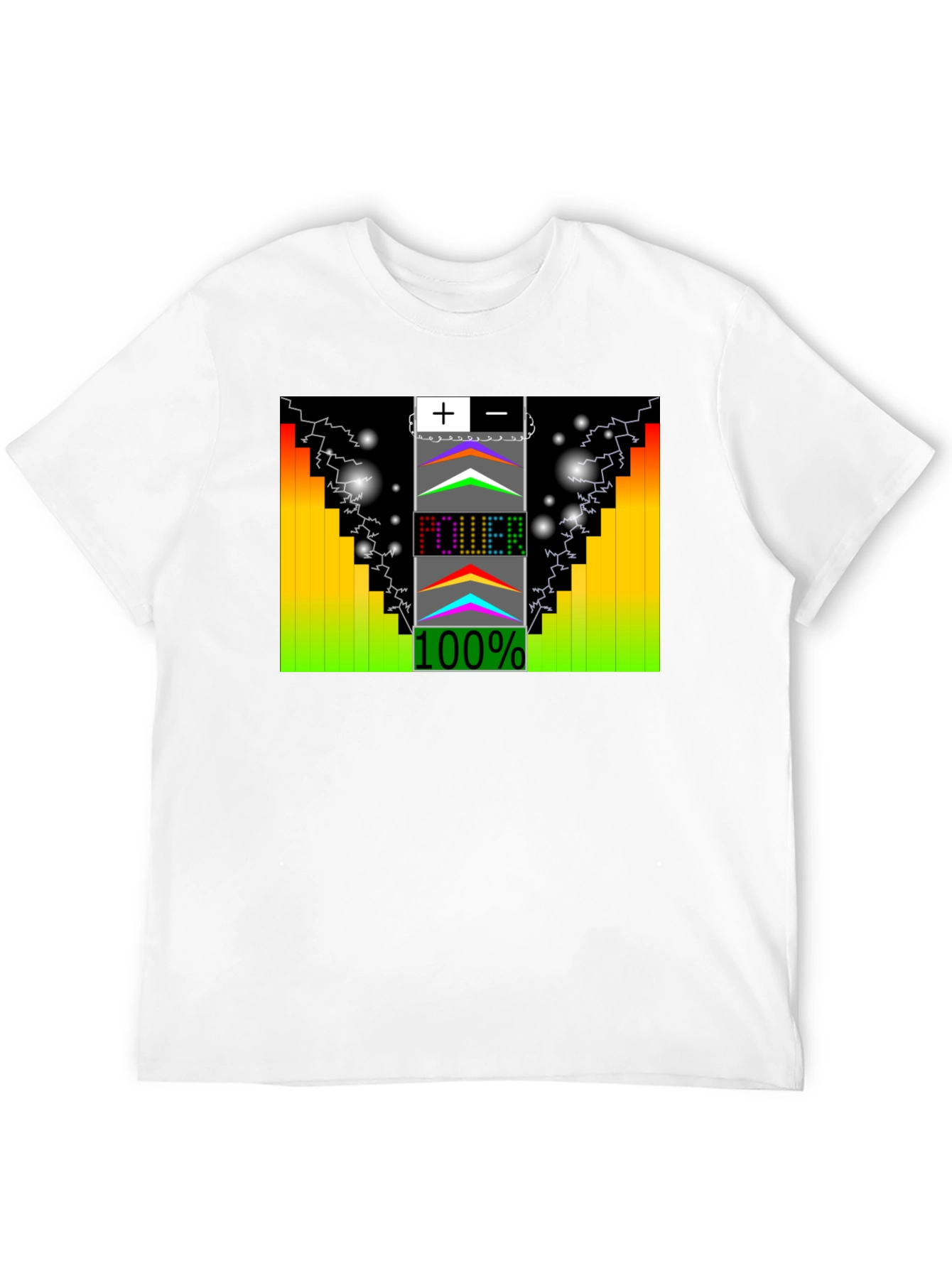 Full Power Retro Tee