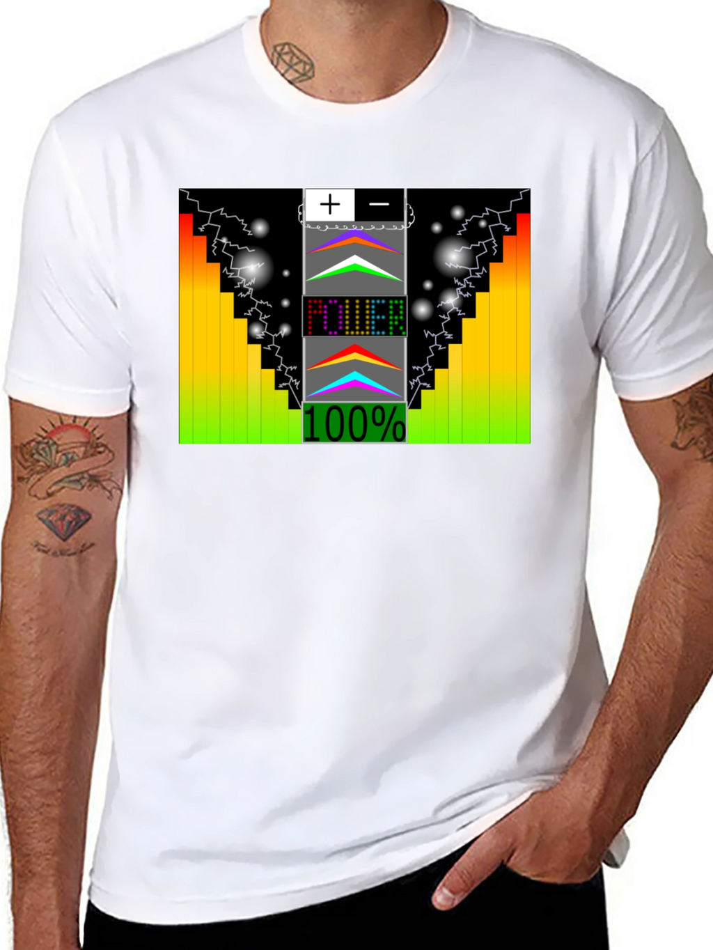 Full Power Retro Tee