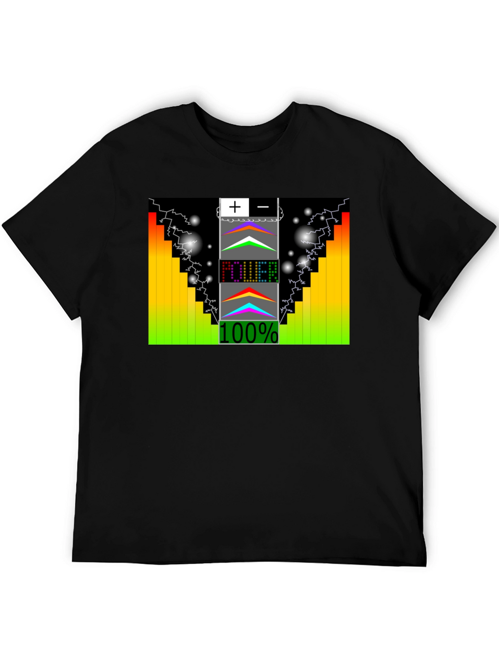 Full Power Retro Tee