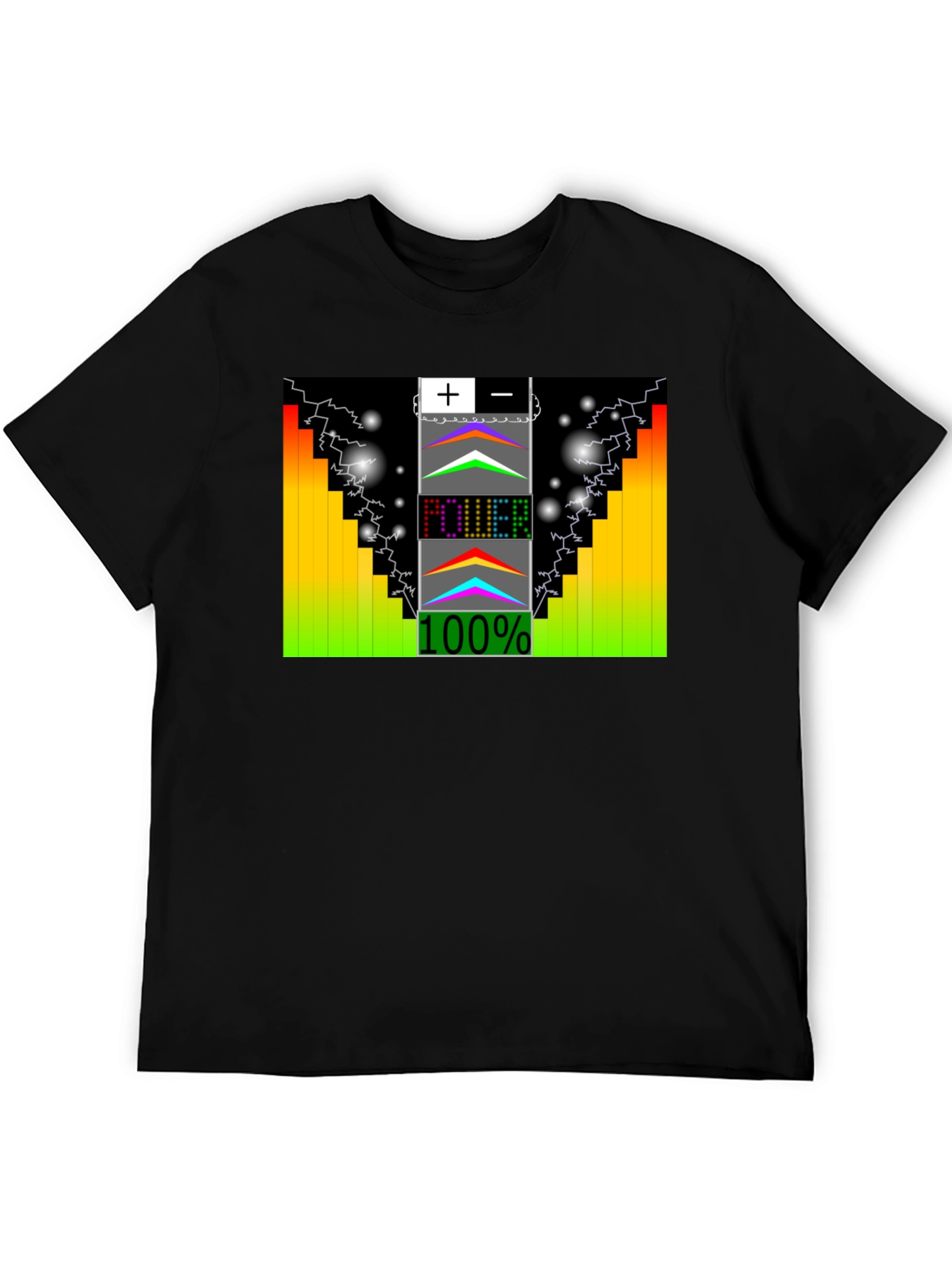 Full Power Retro Tee