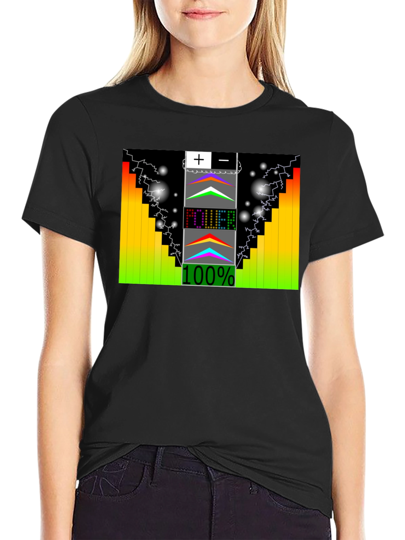 Full Power Retro Tee