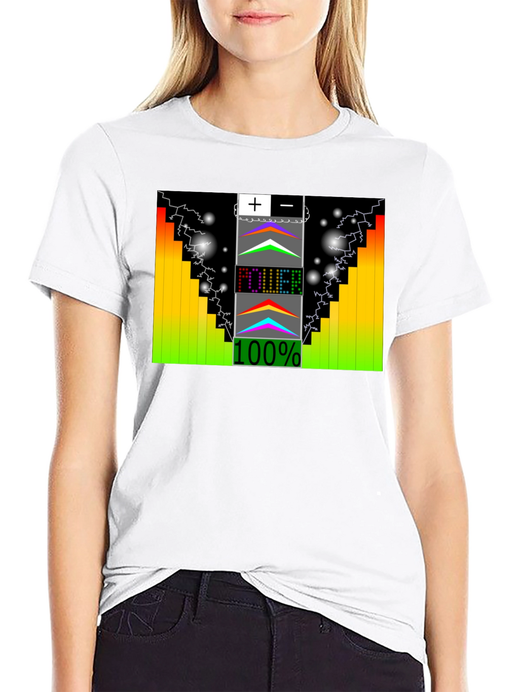 Full Power Retro Tee
