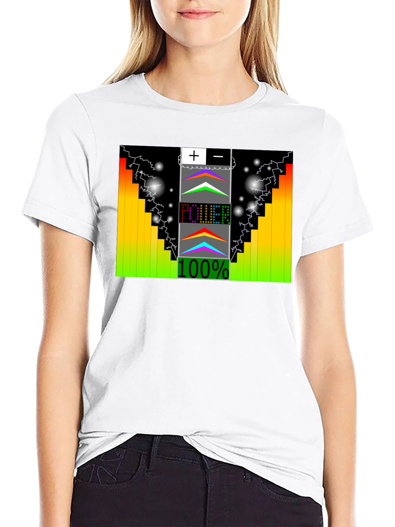 Full Power Retro Tee