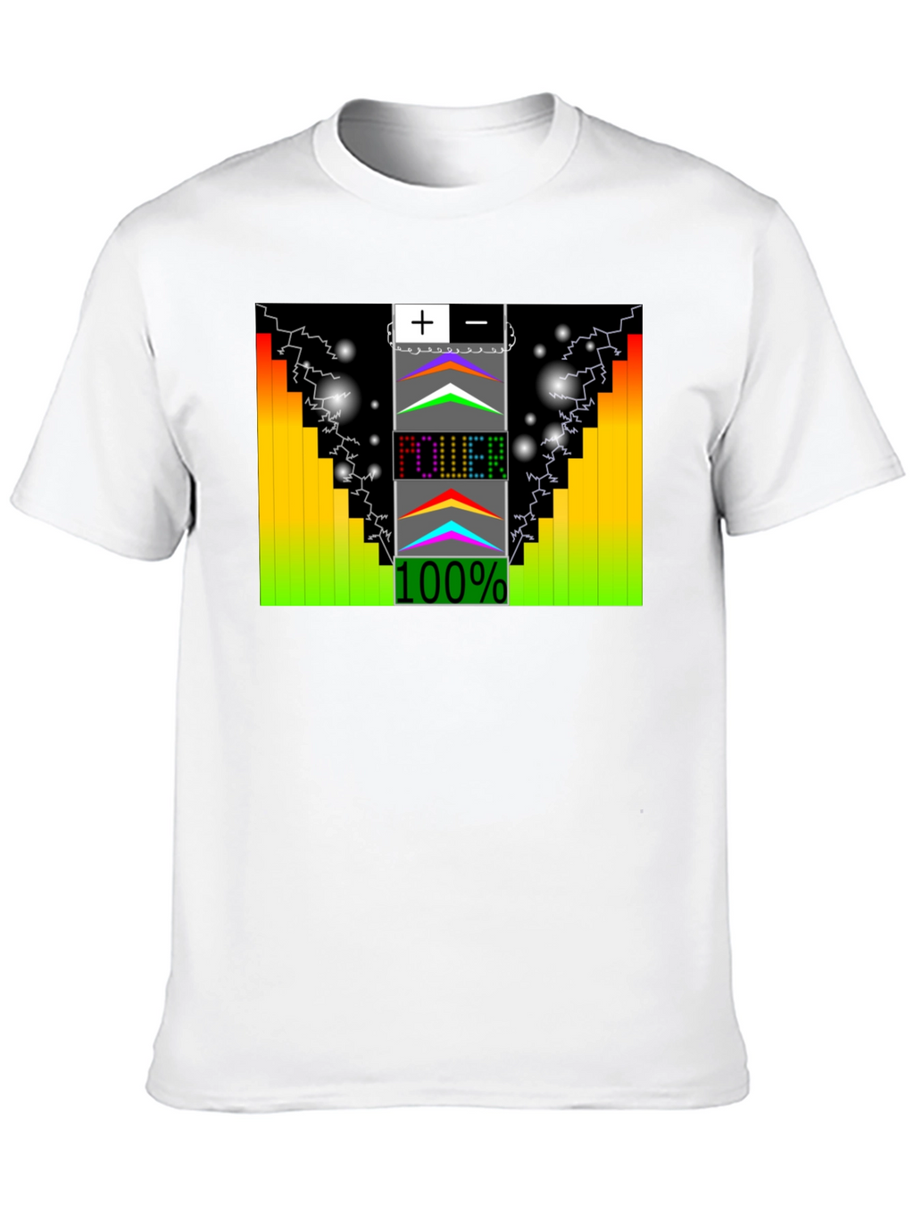 Full Power Retro Tee