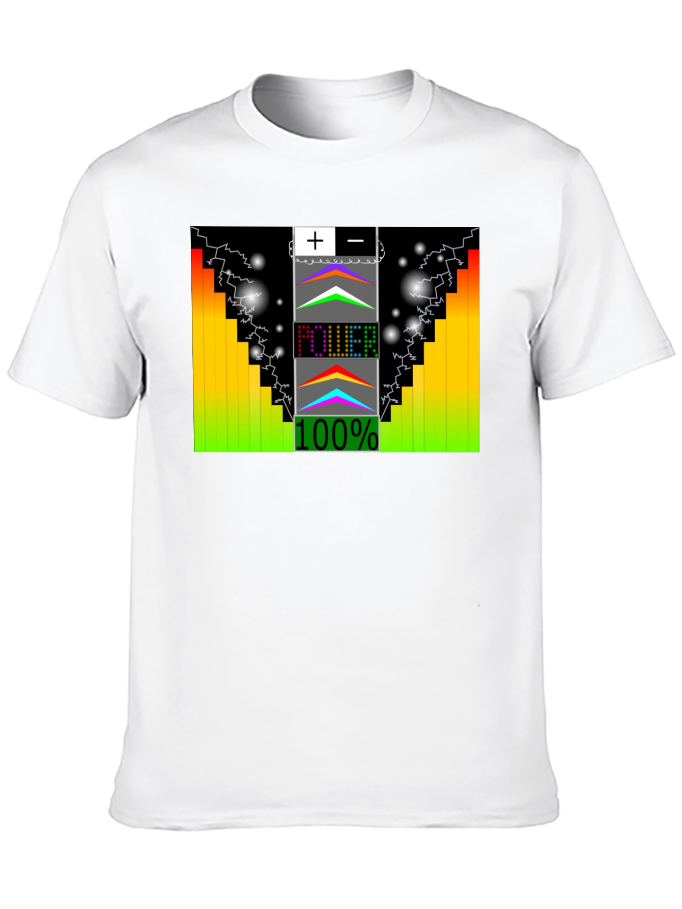 Full Power Retro Tee