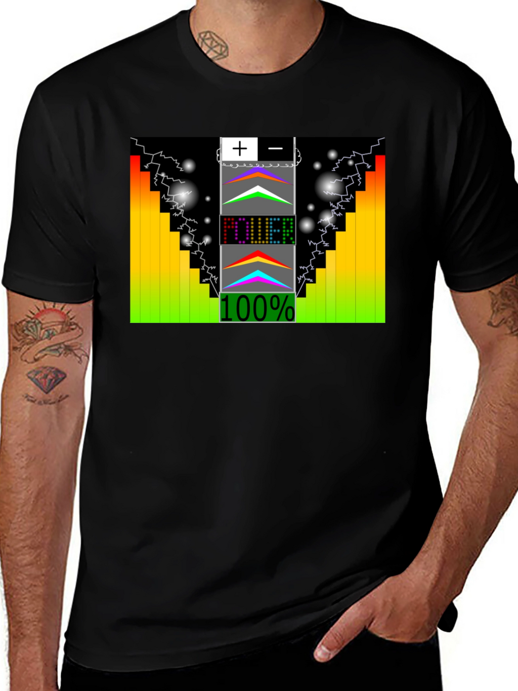 Full Power Retro Tee