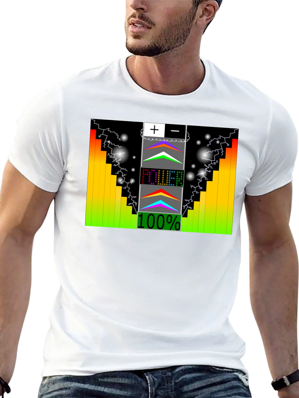 Full Power Retro Tee