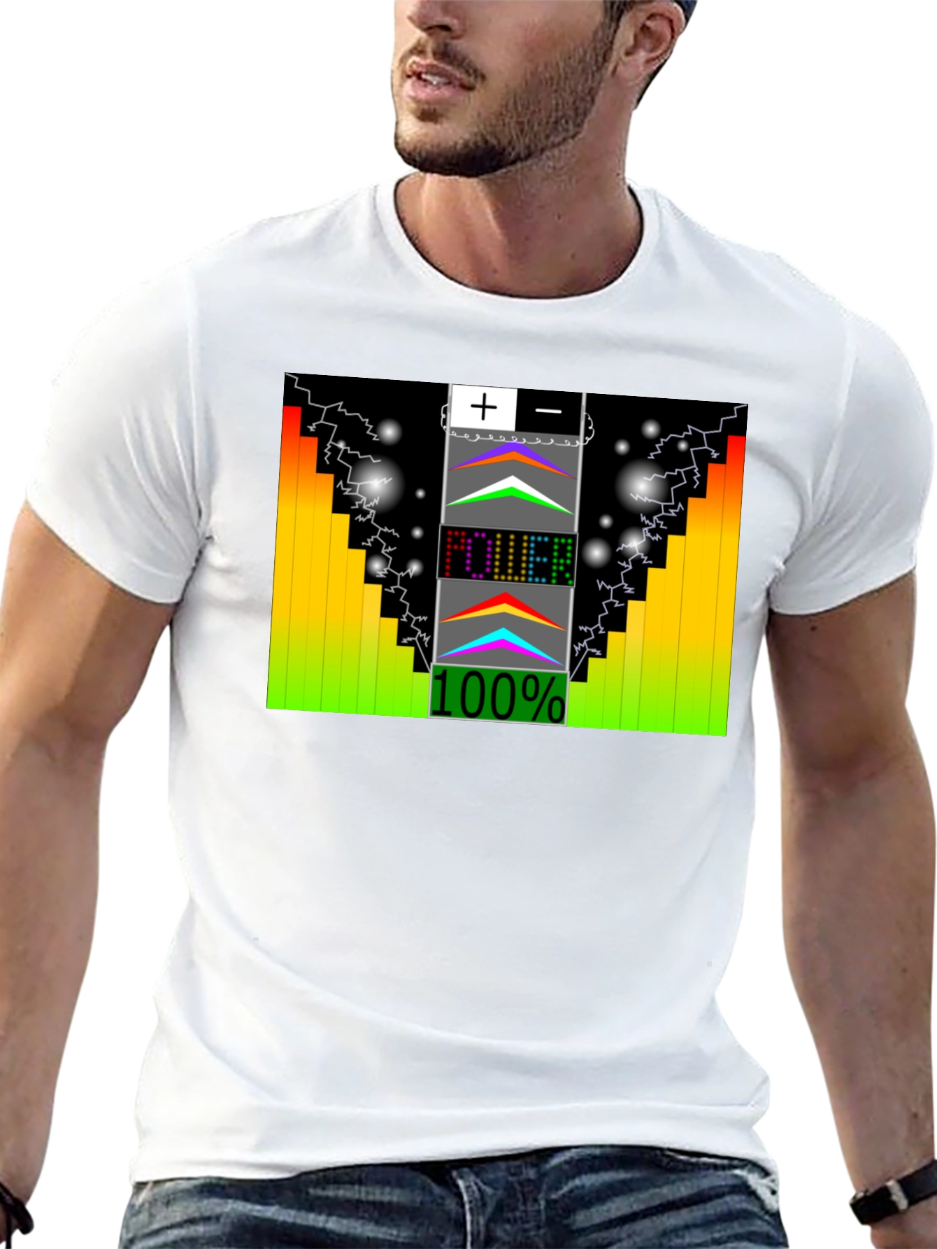 Full Power Retro Tee