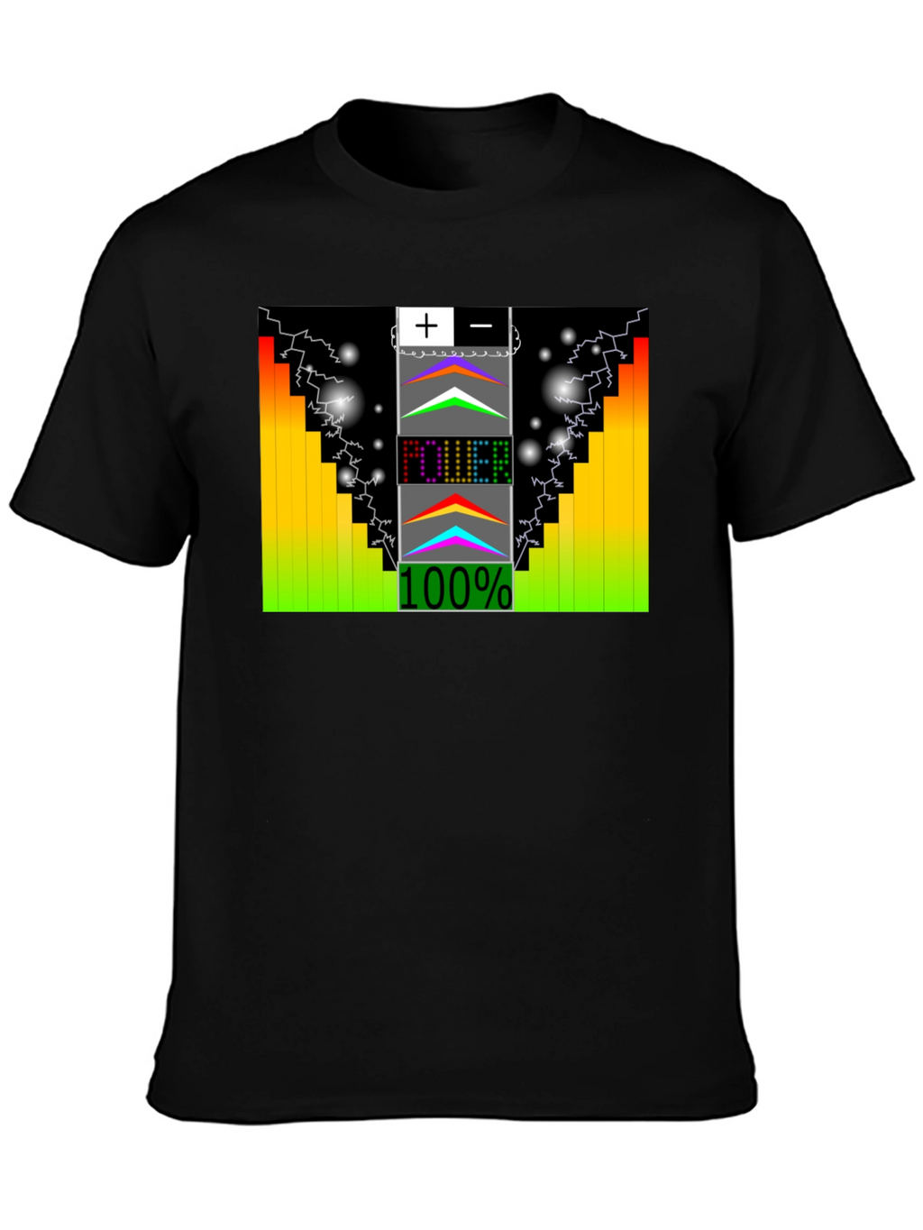 Full Power Retro Tee