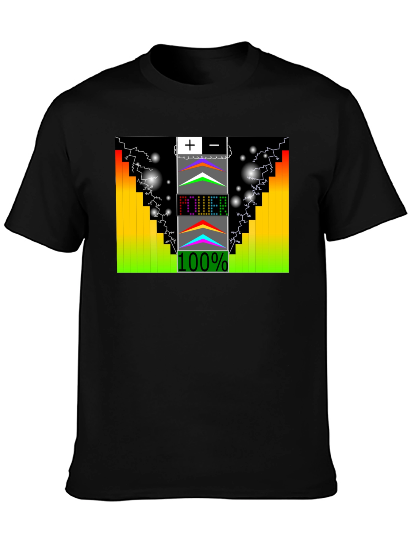 Full Power Retro Tee