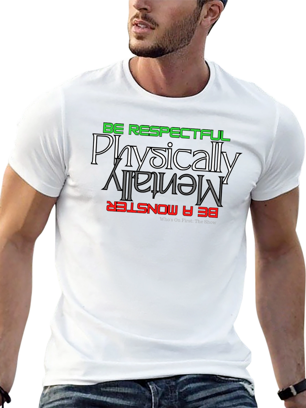 Be Respectful Monster Graphic Tee