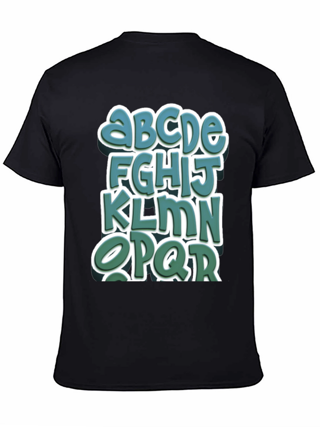 Alphabet T-Shirt - Fun ABC Design