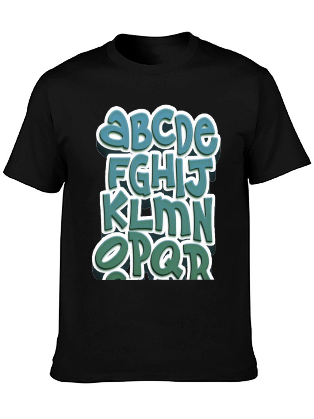 Alphabet T-Shirt - Fun ABC Design