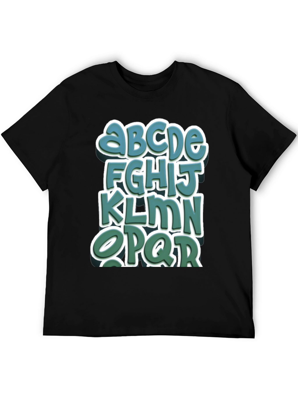 Alphabet T-Shirt - Fun ABC Design