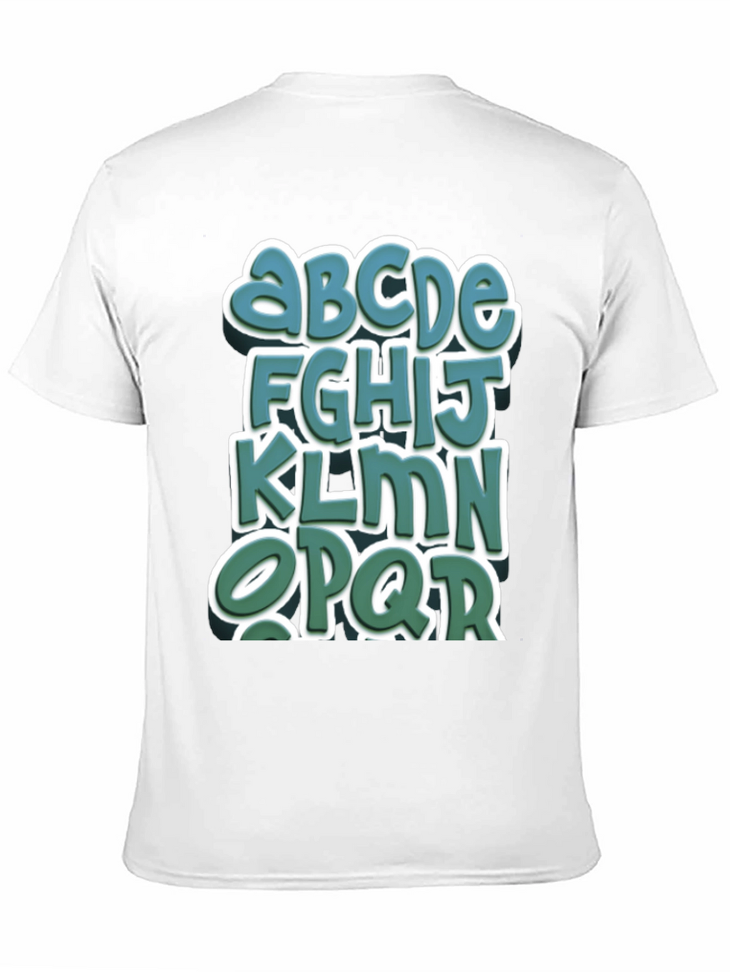 Alphabet T-Shirt - Fun ABC Design