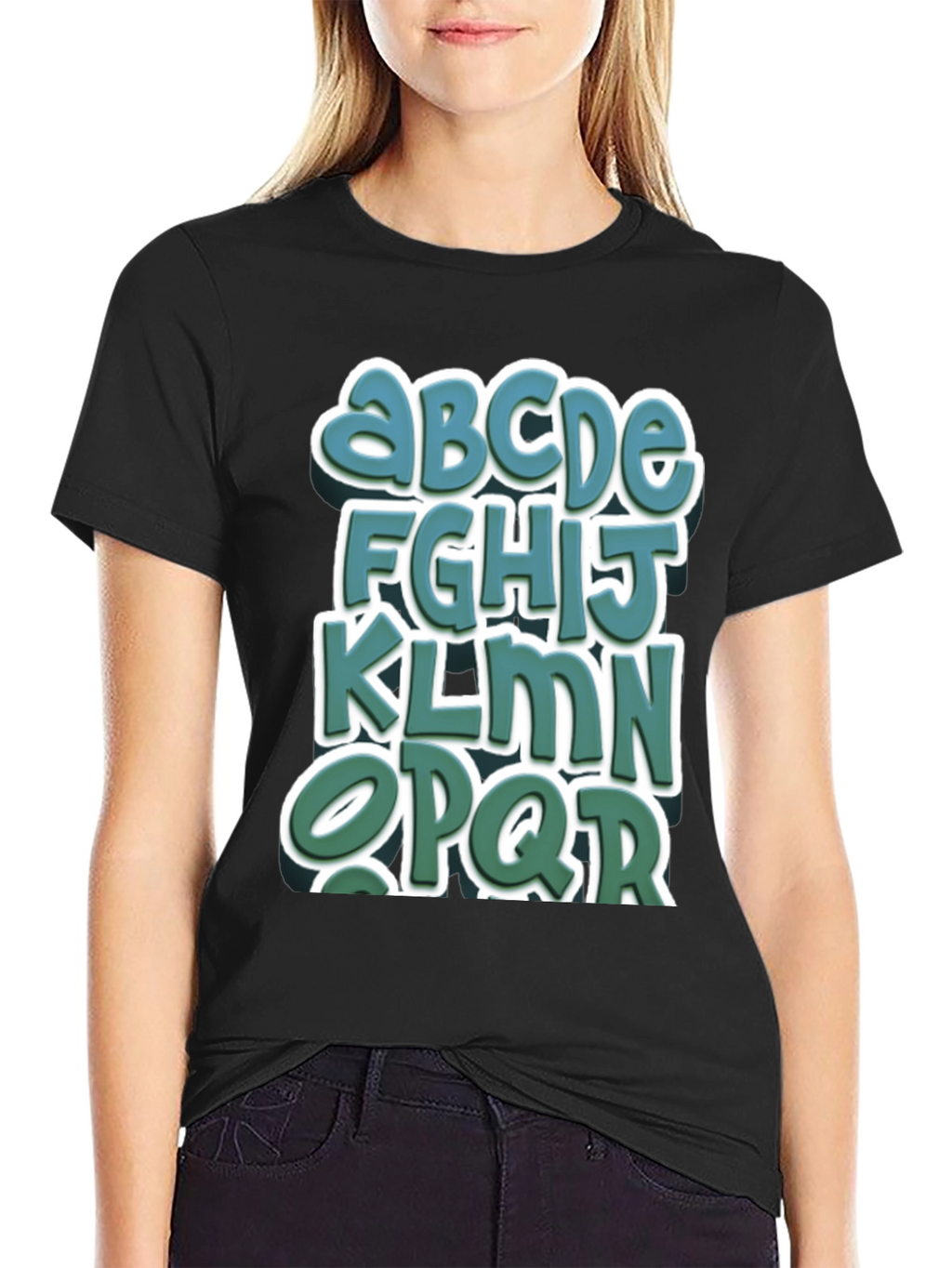 Alphabet T-Shirt - Fun ABC Design
