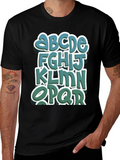 Alphabet T-Shirt - Fun ABC Design
