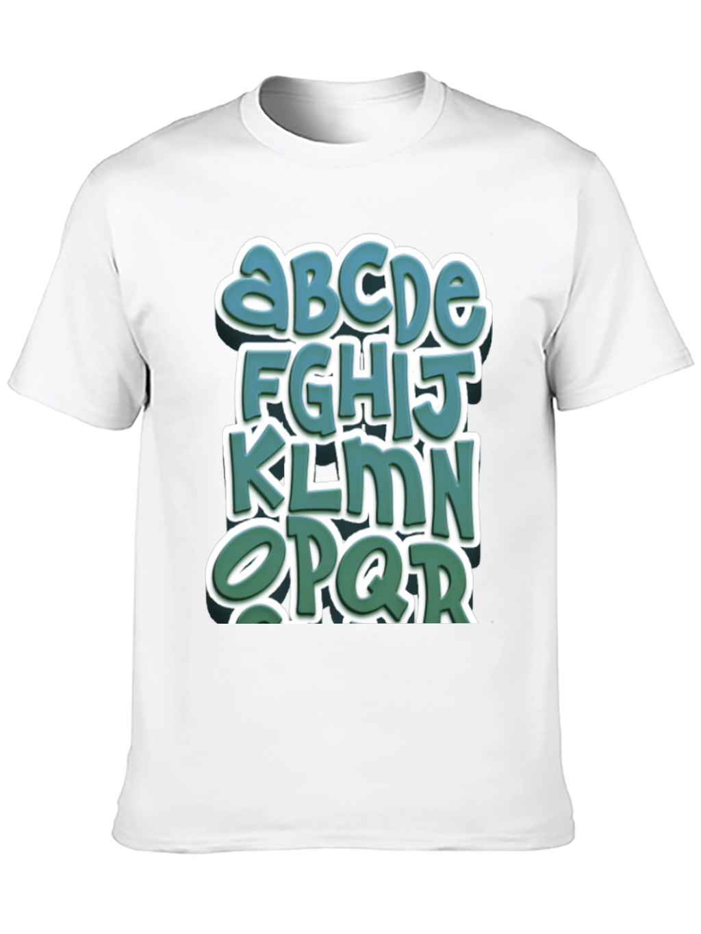 Alphabet T-Shirt - Fun ABC Design