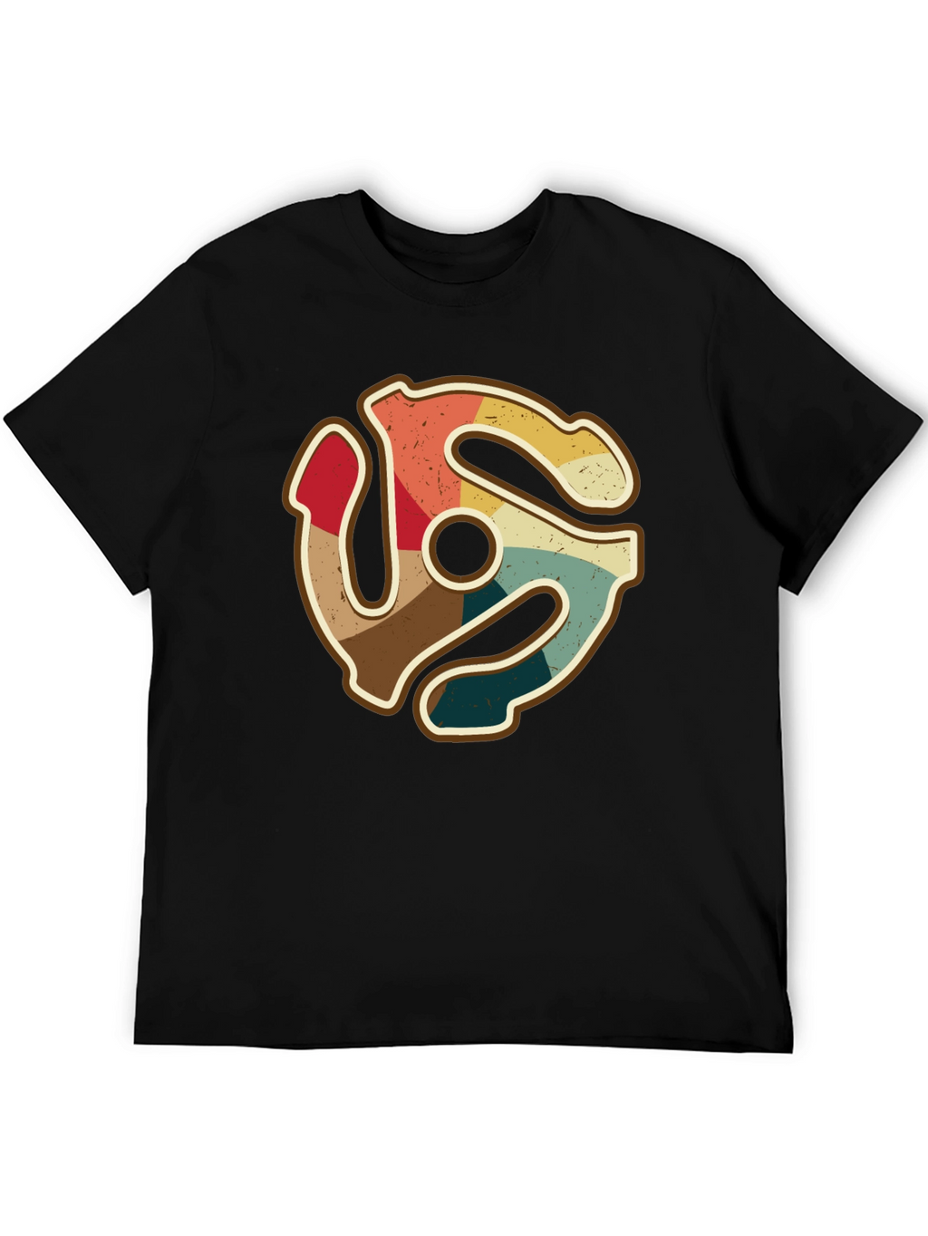 Retro Record Adapter T-Shirt