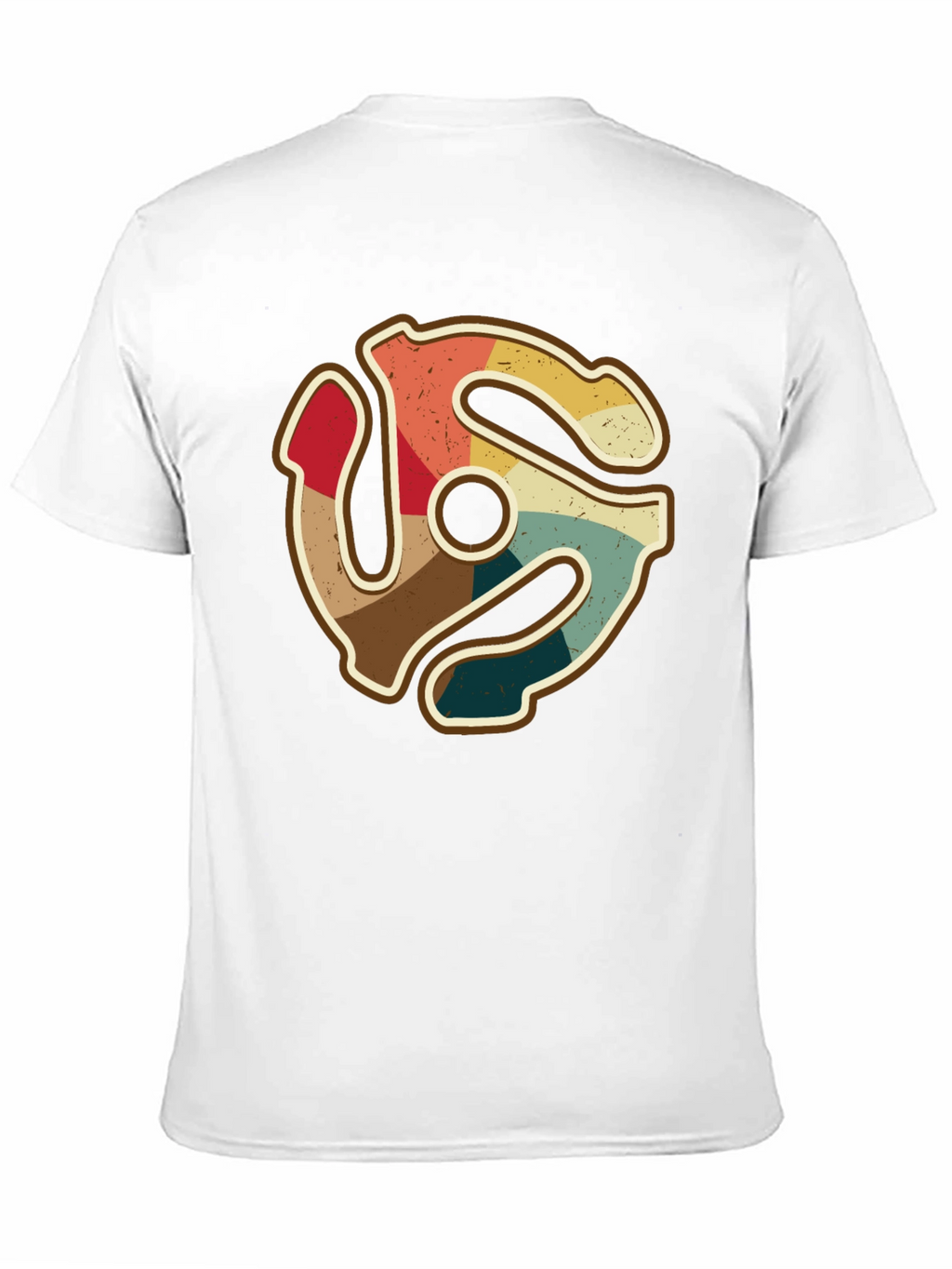 Retro Record Adapter T-Shirt
