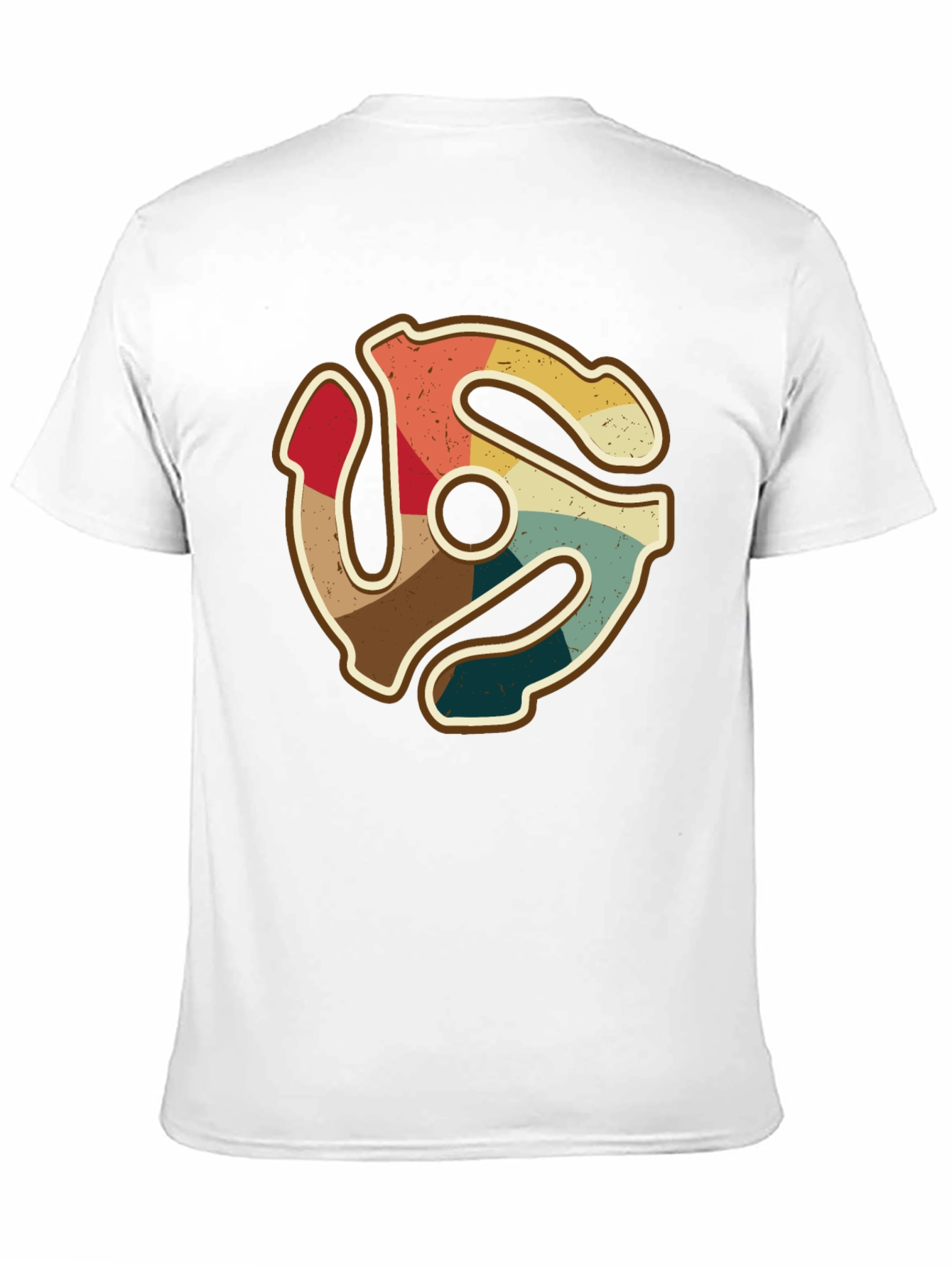 Retro Record Adapter T-Shirt