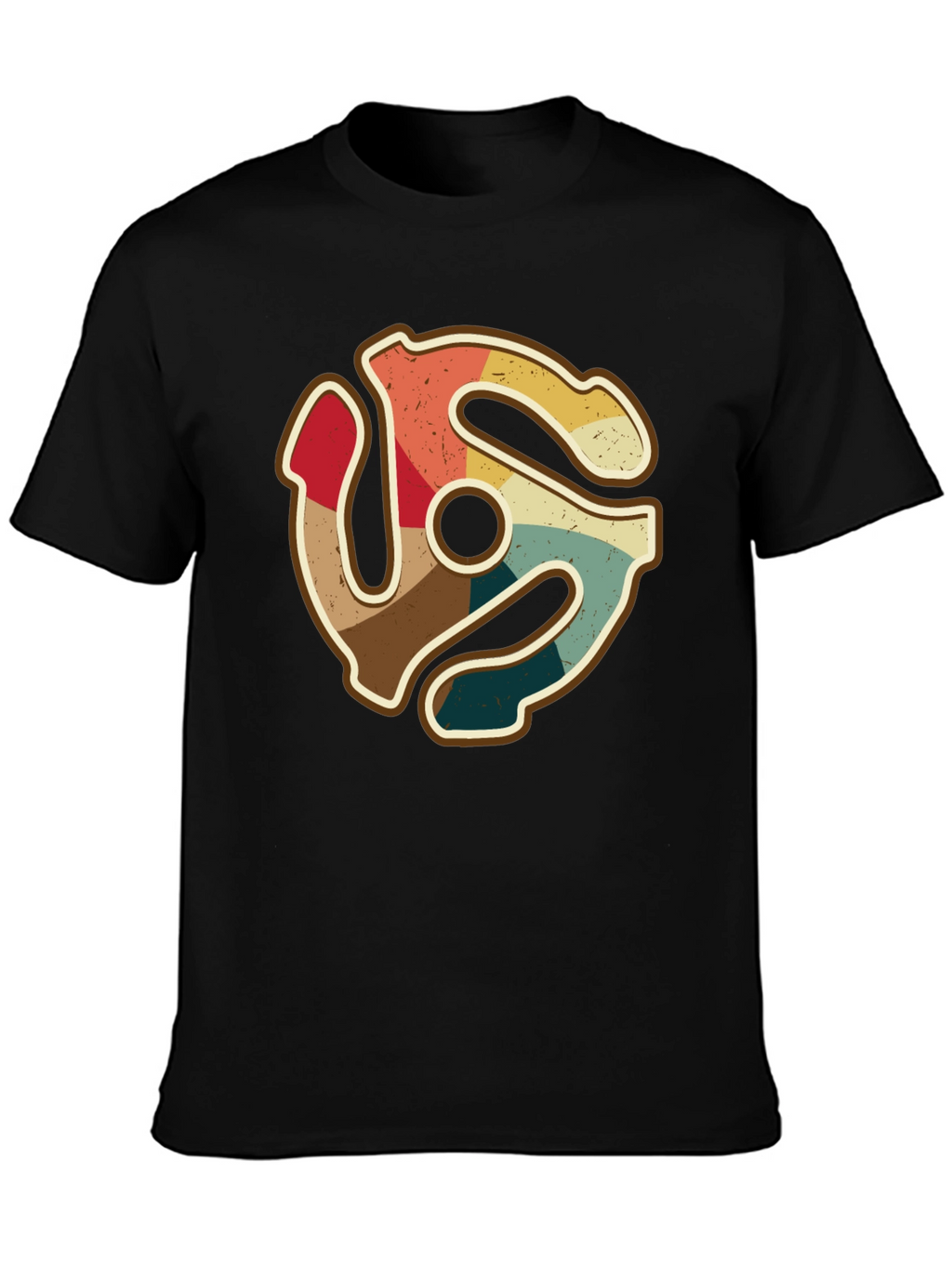 Retro Record Adapter T-Shirt
