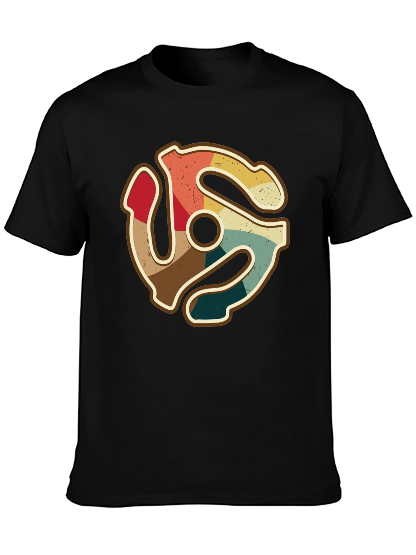 Retro Record Adapter T-Shirt