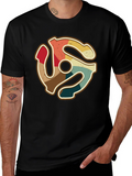 Retro Record Adapter T-Shirt