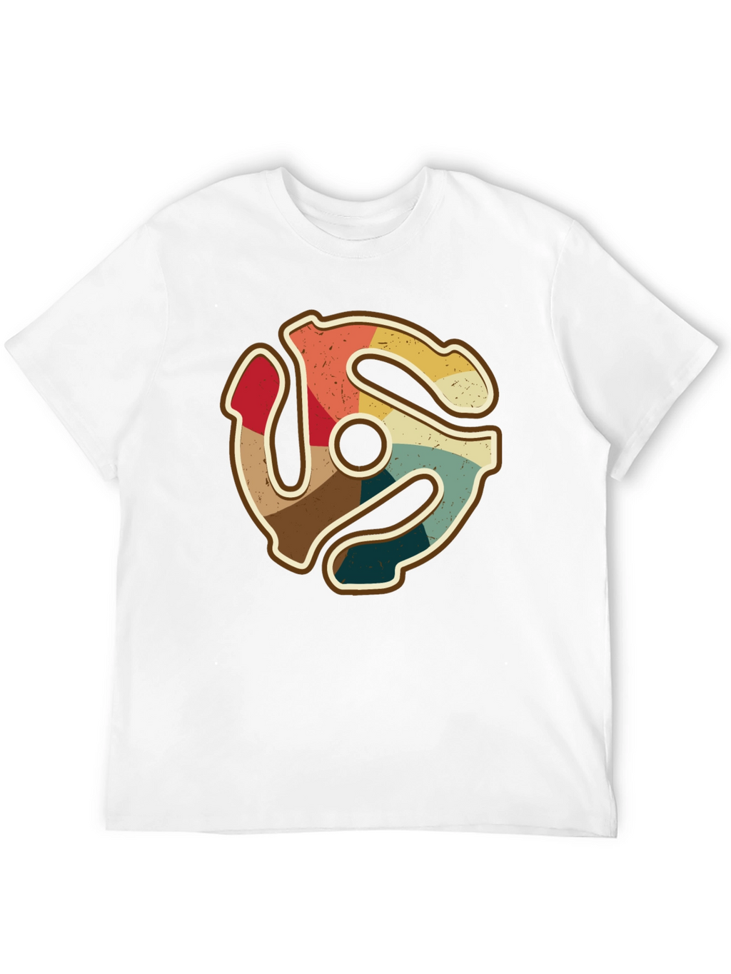 Retro Record Adapter T-Shirt