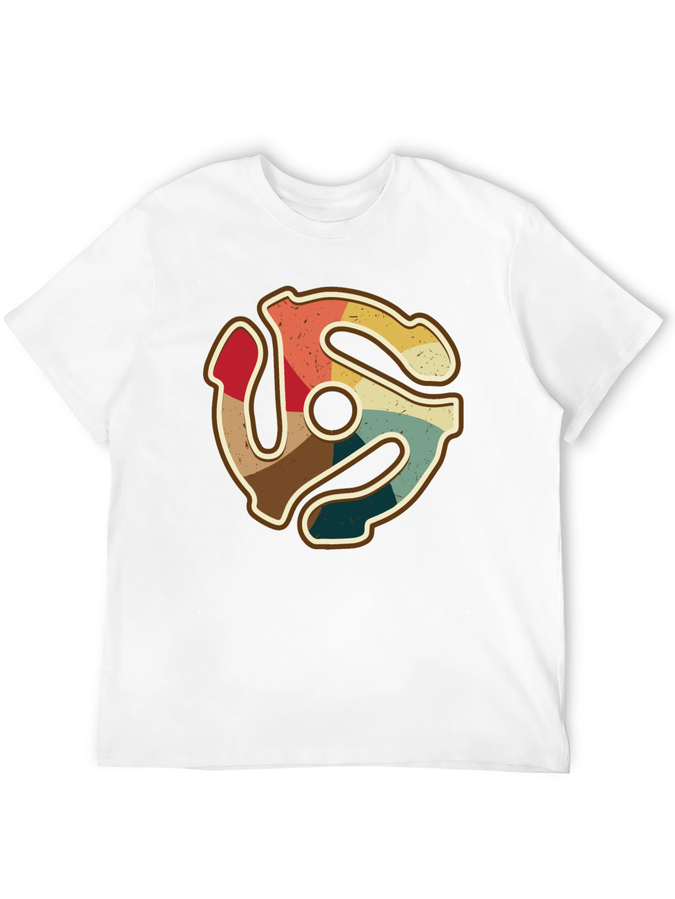 Retro Record Adapter T-Shirt