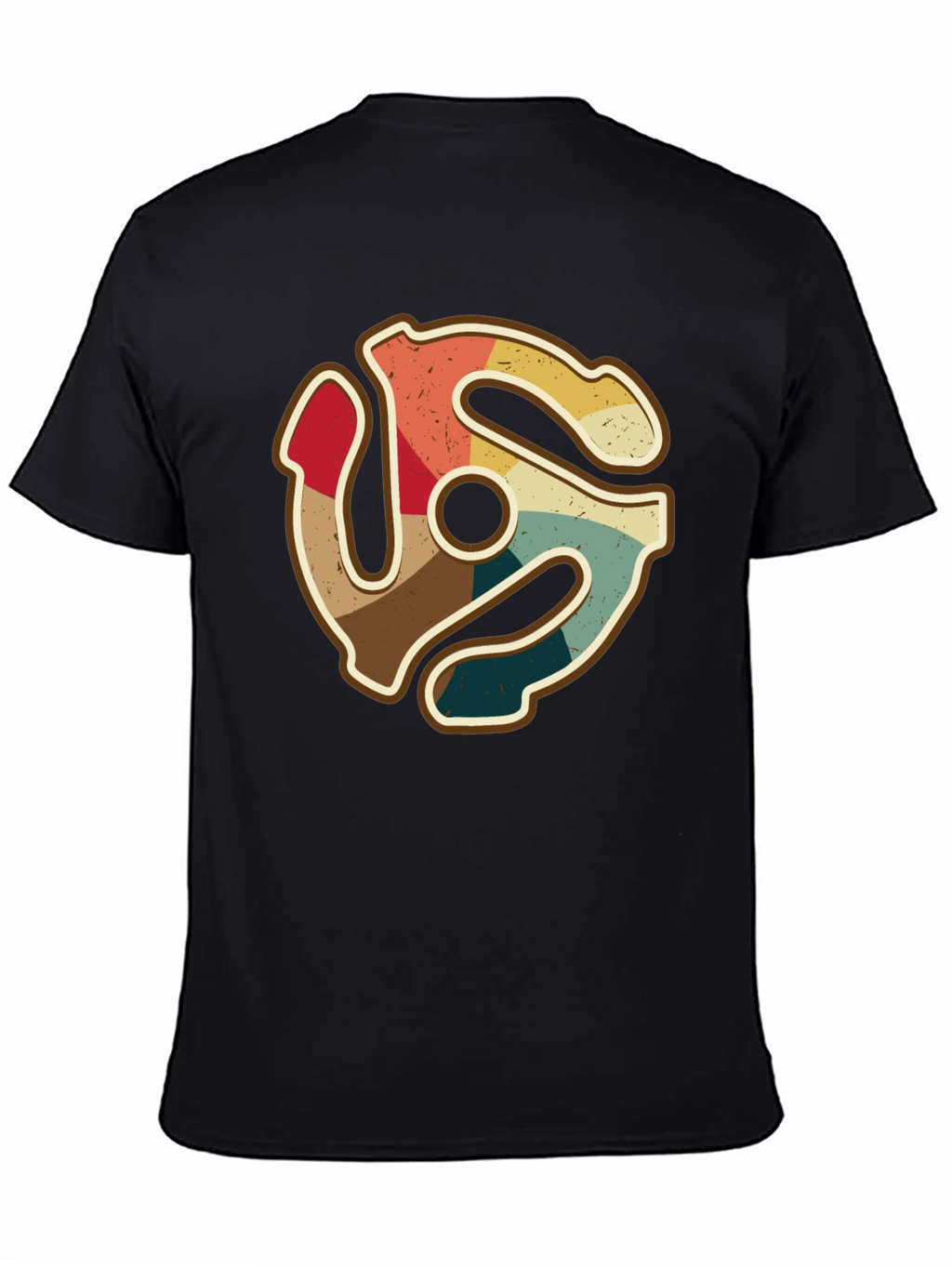 Retro Record Adapter T-Shirt