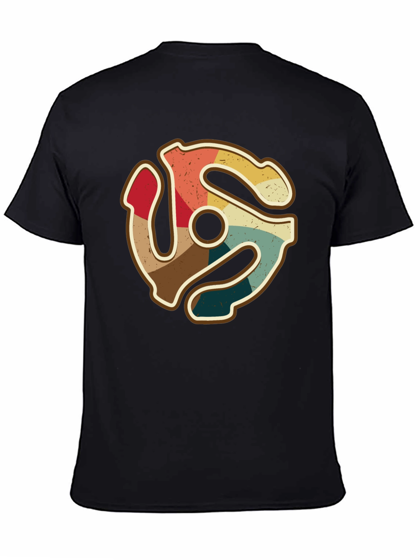 Retro Record Adapter T-Shirt