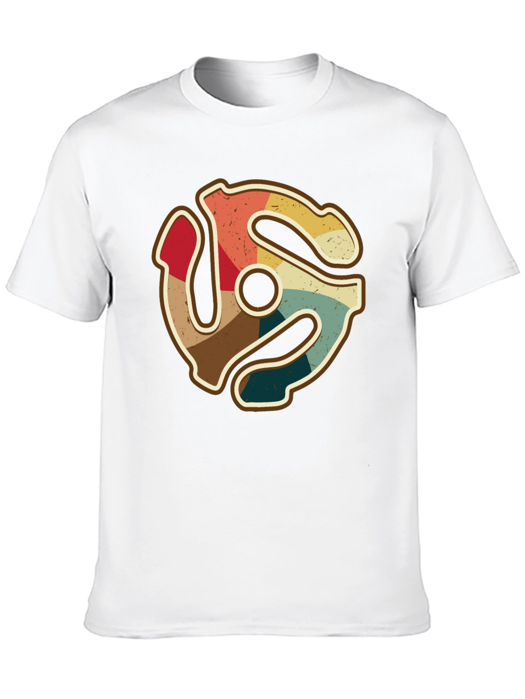 Retro Record Adapter T-Shirt