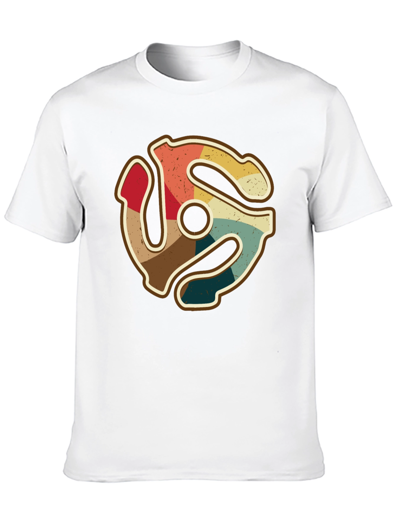 Retro Record Adapter T-Shirt