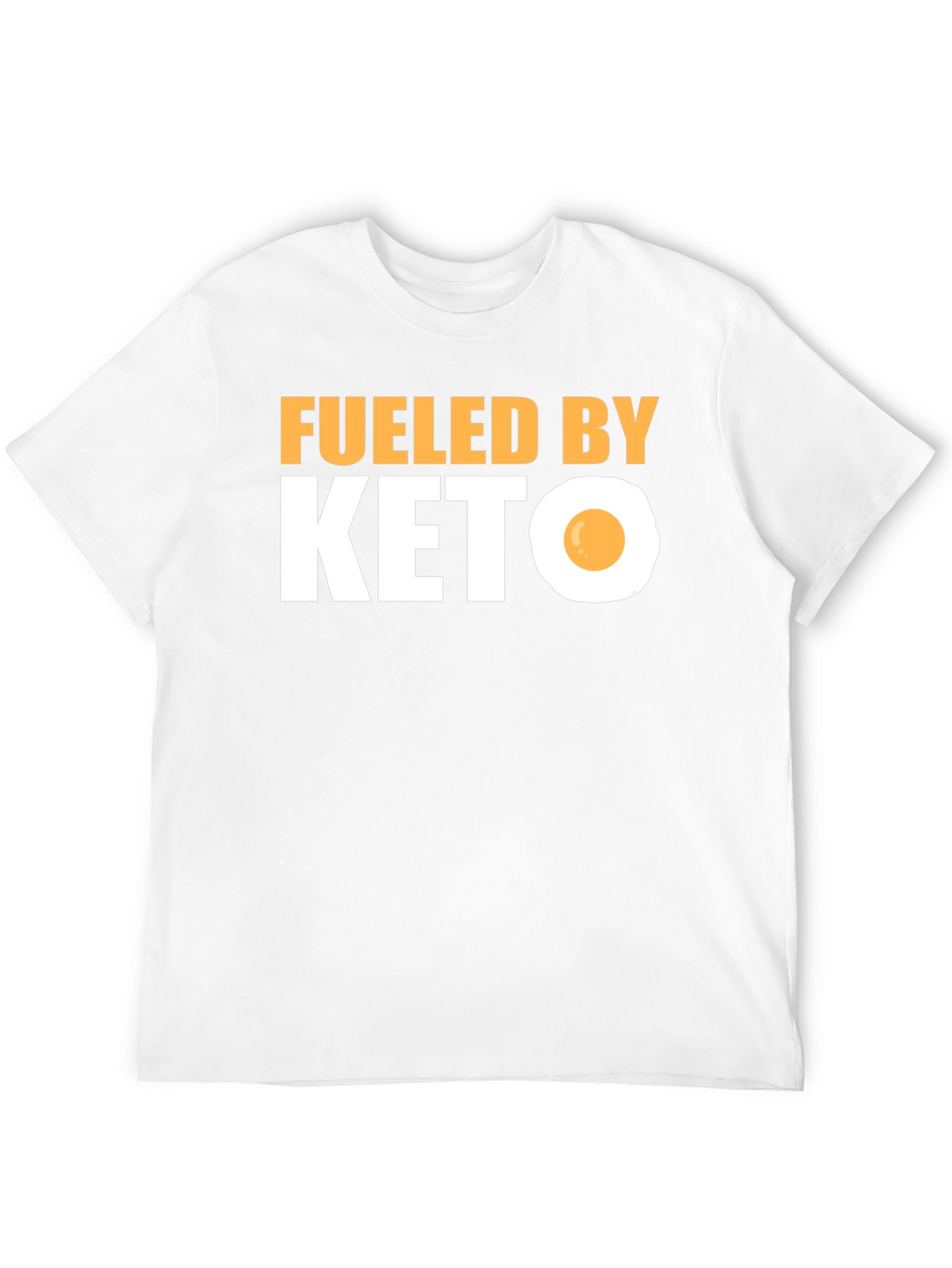 Fueled By Keto T-Shirt Funny Diet Tee