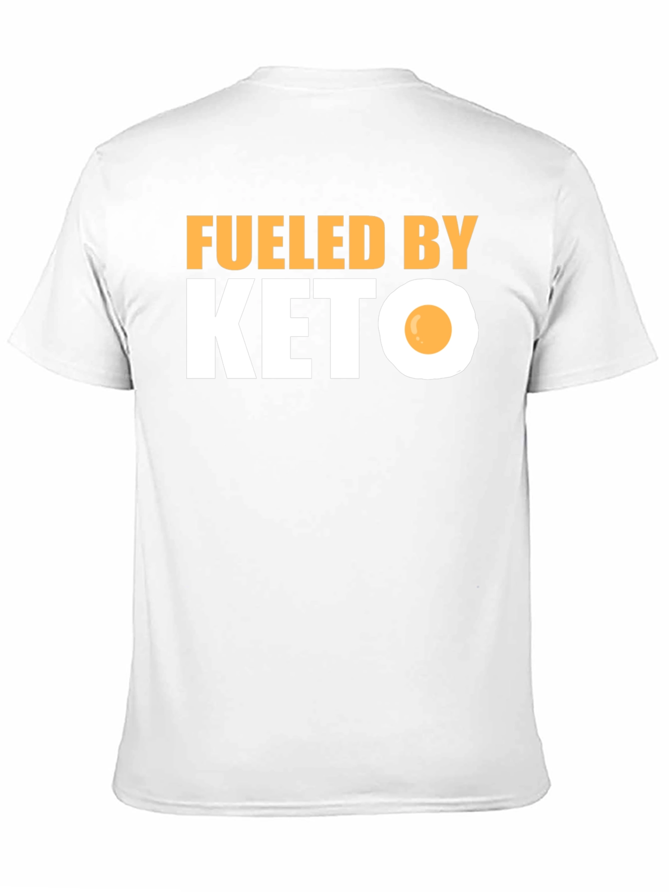 Fueled By Keto T-Shirt Funny Diet Tee