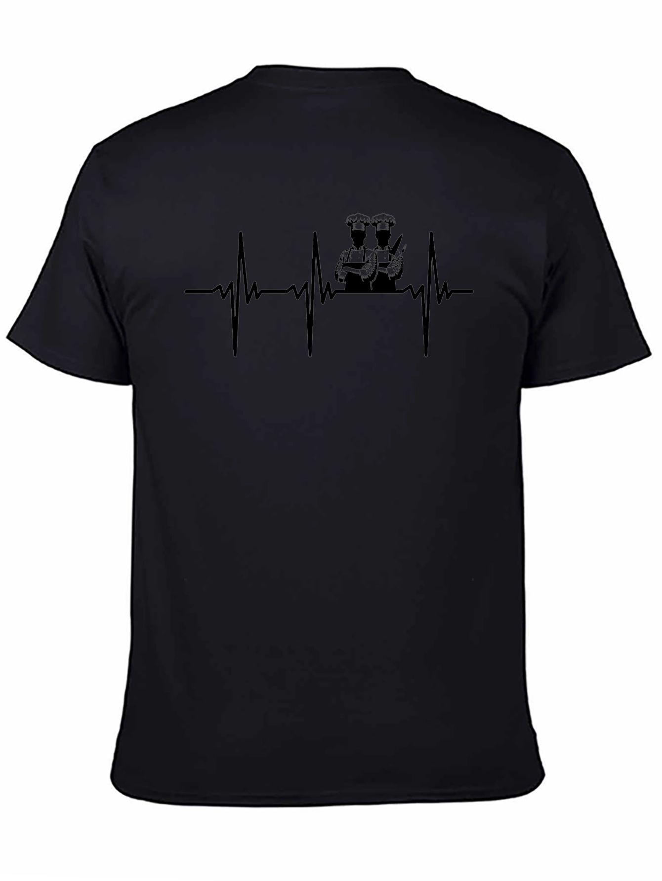 Chef Heartbeat T-Shirt - Culinary Love