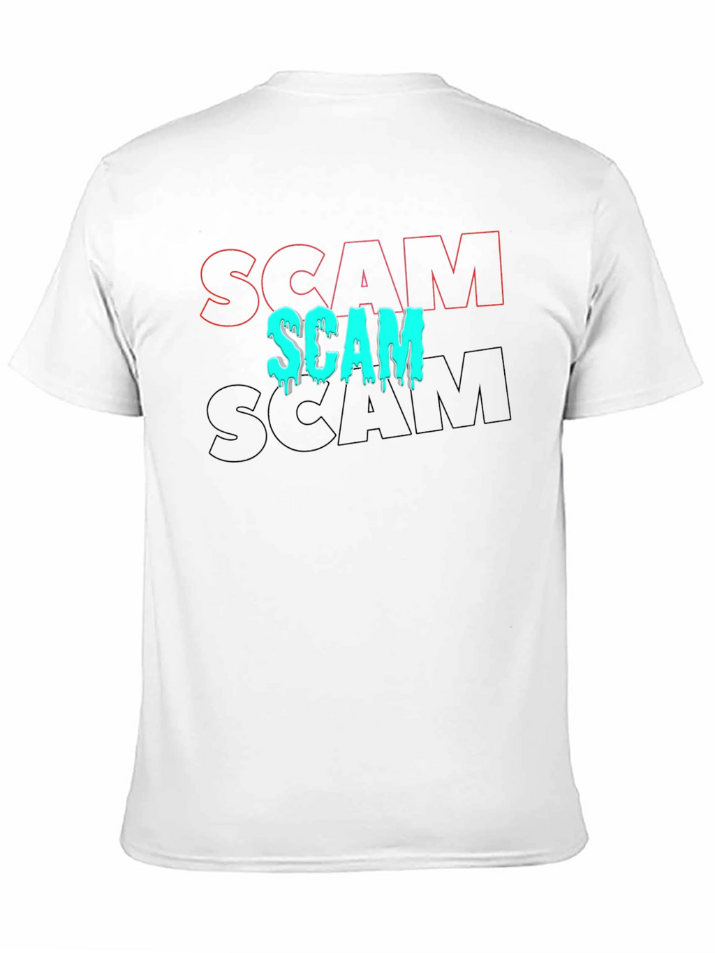 Scam T-Shirt - Trendy Graphic Tee