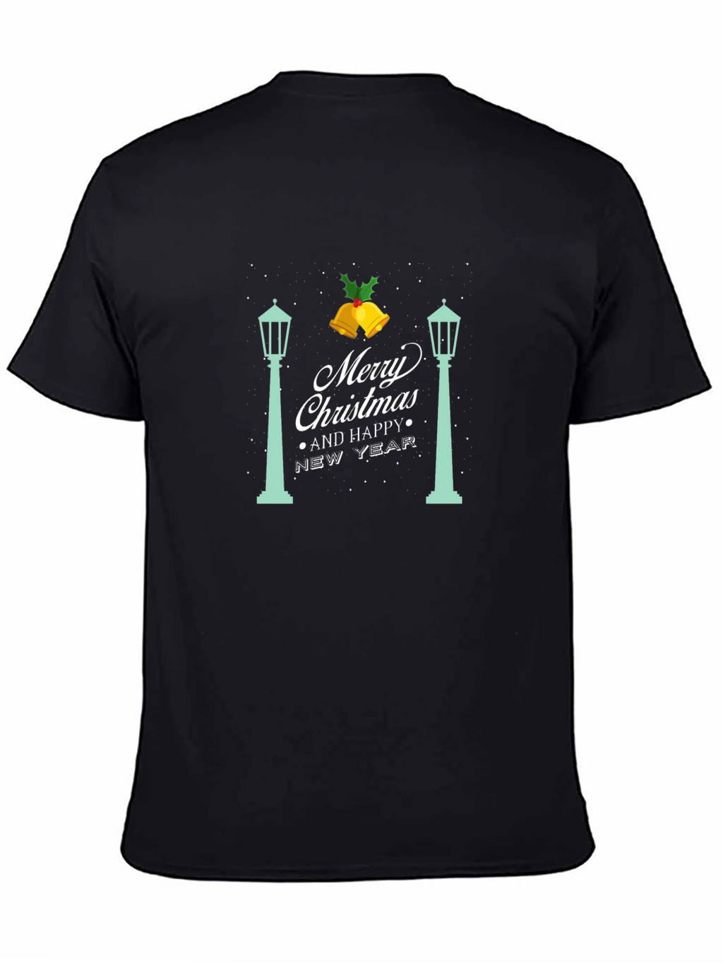 Festive Christmas and New Year T-Shirt